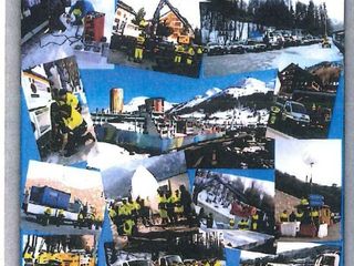 Torino 2006, il racconto di Marchisotti tra -20 gradi e mezzi della Protezione Civile FOTO copyright Roberto Marchisotti