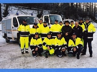 Torino 2006, il racconto di Marchisotti tra -20 gradi e mezzi della Protezione Civile FOTO copyright Roberto Marchisotti