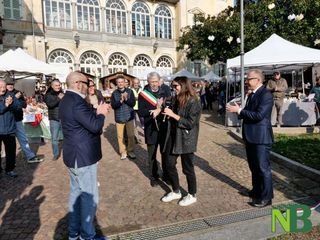 Sordevolo si accende di magia: al via la XXIII edizione del Mercatino degli Angeli FOTO e VIDEO Davide Finatti per newsbiella.it