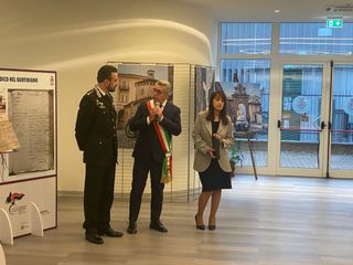 “NEI SECOLI FEDELE – I Carabinieri nel Biellese dal 1814 ai giorni nostri” in esposizione a Cossato “NEI SECOLI FEDELE – I Carabinieri nel Biellese dal 1814 ai giorni nostri” in esposizione a Cossato