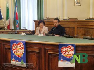 Biella accende il Natale: luci, eventi e il Villaggio di Babbo Natale nel cuore della città