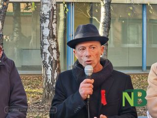 Biella, la Panchina “Respect” di Gigi Piana dopo 8 anni rinasce a Città Studi