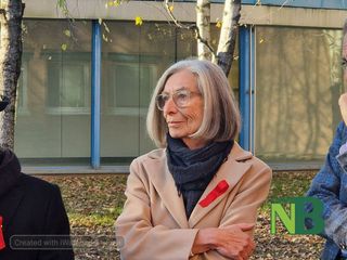 Biella, la Panchina “Respect” di Gigi Piana dopo 8 anni rinasce a Città Studi