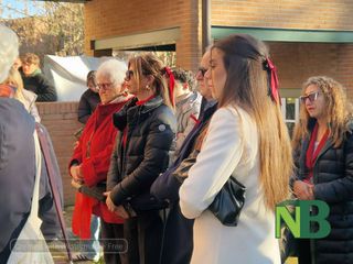 Biella, la Panchina “Respect” di Gigi Piana dopo 8 anni rinasce a Città Studi