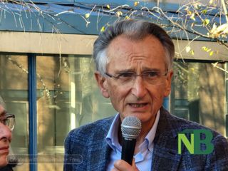 Biella, la Panchina “Respect” di Gigi Piana dopo 8 anni rinasce a Città Studi
