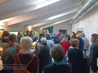 Biella inaugura la prima Portineria di comunità in un contesto artistico, all'Opificio dell'Arte foto Mattia Baù per newsbiella.it