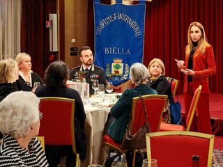 Biella celebra “Orange the World” contro la violenza di genere Biella celebra “Orange the World” contro la violenza di genere