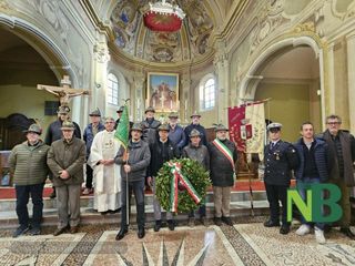 “Basta”: il messaggio del sindaco di Tollegno nella commemorazione dell’Unità d'Italia e delle Forze Armate FOTO e VIDEO Angela Lobefaro per newsbiella.it