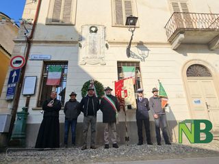 “Basta”: il messaggio del sindaco di Tollegno nella commemorazione dell’Unità d'Italia e delle Forze Armate FOTO e VIDEO Angela Lobefaro per newsbiella.it