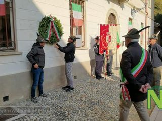 “Basta”: il messaggio del sindaco di Tollegno nella commemorazione dell’Unità d'Italia e delle Forze Armate FOTO e VIDEO Angela Lobefaro per newsbiella.it