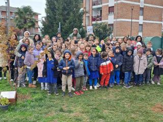 A Verrone si è festeggiata la Giornata Nazionale degli Alberi
