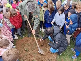A Verrone si è festeggiata la Giornata Nazionale degli Alberi