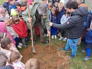 A Verrone si è festeggiata la Giornata Nazionale degli Alberi