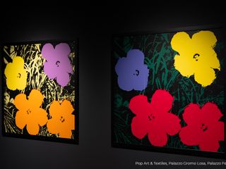 Andy Warhol a Biella: la mostra Pop Art &amp; Textiles tra opere iconiche e tessuti inediti