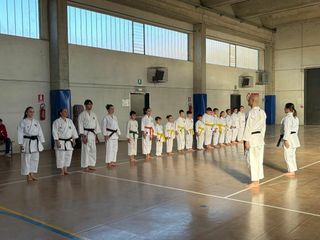 Esami per le cinture colorate di Karate Do alla Fudoshin Esami per le cinture colorate di Karate Do alla Fudoshin