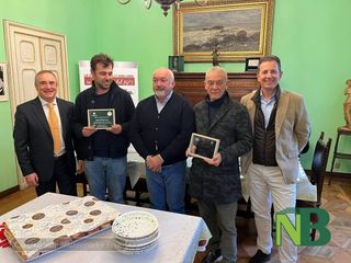 ACI Biella premia i campioni del territorio FOTO e VIDEO Mauro benedetti per newsbiella.it