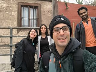 Da Chiavazza al deserto di Atacama: la storia di Alessio, il giovane biellese che studia le galassie