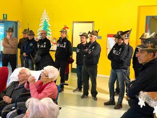 “Aspettando il Natale” alla RSA Don Matteo Zanetto di Ponderano “Aspettando il Natale” alla RSA Don Matteo Zanetto di Ponderano
