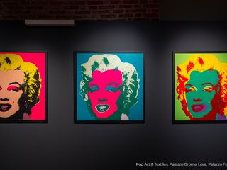 Mostra Andy Warhol a Biella: vinili, tessuti e Pop Art in esposizione FOTO