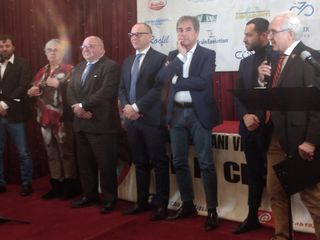 Claudio Chiappucci e gli ex Bellini, Bombini e Lunghi tra gli ospiti al  “Pranzo degli Auguri” di UCAB