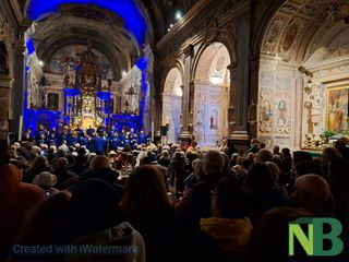 Biella Gospel Choir incanta la città con il Concerto di Natale FOTO e VIDEO di Nicola Rasolo per Newsbiella.it