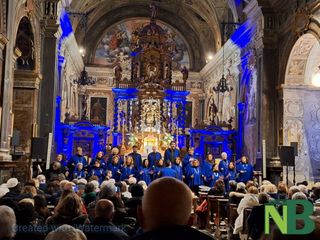 Biella Gospel Choir incanta la città con il Concerto di Natale FOTO e VIDEO di Nicola Rasolo per Newsbiella.it