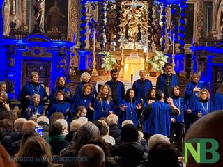 Biella Gospel Choir incanta la città con il Concerto di Natale FOTO e VIDEO di Nicola Rasolo per Newsbiella.it