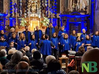 Biella Gospel Choir incanta la città con il Concerto di Natale FOTO e VIDEO di Nicola Rasolo per Newsbiella.it