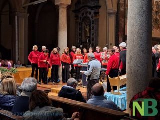 Cossato in festa con il concerto  “Armonie di Natale” FOTO e VIDEO Nicola Rasolo per newsbiella.it