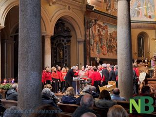 Cossato in festa con il concerto  “Armonie di Natale” FOTO e VIDEO Nicola Rasolo per newsbiella.it