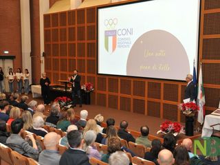 Una notte piena di stelle: lo sport biellese celebra le sue eccellenze all’Auditorium di Città Studi foto Davide Finatti per newsbiella.it
