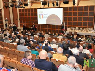 Una notte piena di stelle: lo sport biellese celebra le sue eccellenze all’Auditorium di Città Studi foto Davide Finatti per newsbiella.it