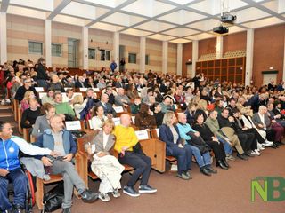 Una notte piena di stelle: lo sport biellese celebra le sue eccellenze all’Auditorium di Città Studi foto Davide Finatti per newsbiella.it