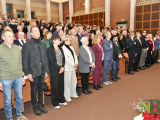Una notte piena di stelle: lo sport biellese celebra le sue eccellenze all’Auditorium di Città Studi foto Davide Finatti per newsbiella.it