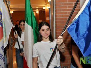 Una notte piena di stelle: lo sport biellese celebra le sue eccellenze all’Auditorium di Città Studi foto Davide Finatti per newsbiella.it
