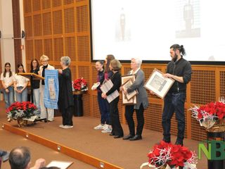 Una notte piena di stelle: lo sport biellese celebra le sue eccellenze all’Auditorium di Città Studi foto Davide Finatti per newsbiella.it