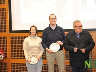 Una notte piena di stelle: lo sport biellese celebra le sue eccellenze all’Auditorium di Città Studi foto Davide Finatti per newsbiella.it