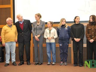 Una notte piena di stelle: lo sport biellese celebra le sue eccellenze all’Auditorium di Città Studi foto Davide Finatti per newsbiella.it