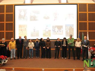 Una notte piena di stelle: lo sport biellese celebra le sue eccellenze all’Auditorium di Città Studi foto Davide Finatti per newsbiella.it