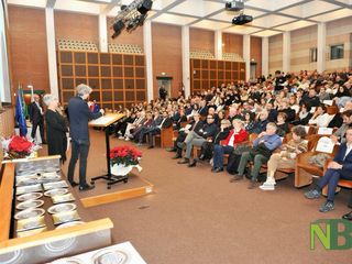 Una notte piena di stelle: lo sport biellese celebra le sue eccellenze all’Auditorium di Città Studi foto Davide Finatti per newsbiella.it