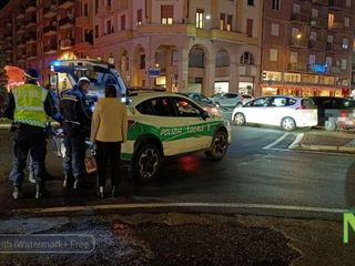 Biella, donna investita tra via Lamarmora e via Torino FOTO Mattia Baù per newsbiella.it Biella, donna investita tra via Lamarmora e via Torino FOTO Mattia Baù per newsbiella.it