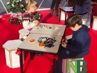 A Biella Natale in Igloo tra mattoncini lego e palline per l'albero FOTO Riccardo Tosi per newsbiella.it