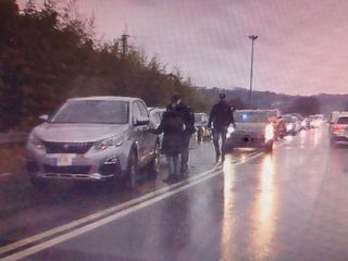 Scontro tra auto all’uscita di Cossato sulla tangenziale