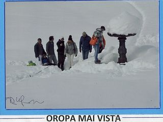 Biella e Oropa sotto la neve: le fotografie di Marchisotti di un paesaggio inedito FOTO copyright di Roberto Marchisotti