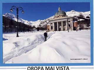 Biella e Oropa sotto la neve: le fotografie di Marchisotti di un paesaggio inedito FOTO copyright di Roberto Marchisotti