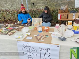 Strona, mercatino e iniziative natalizie: alberi creativi e musica per le vie del paese FOTO e VIDEO di Catia Ciccarelli per newsbiella.it