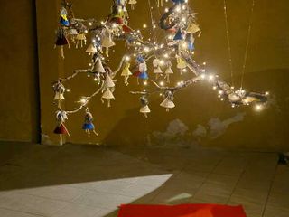 Strona, mercatino e iniziative natalizie: alberi creativi e musica per le vie del paese FOTO e VIDEO di Catia Ciccarelli per newsbiella.it