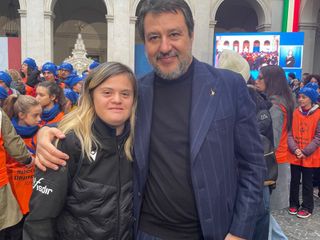 Giornata Internazionale delle Persone con Disabilità, Nicole Orlando a Palazzo Chigi