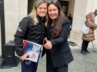 Giornata Internazionale delle Persone con Disabilità, Nicole Orlando a Palazzo Chigi