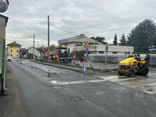 Ponderano, avanti tutta con i lavori, Locca: "Ogni opera un passo concreto verso un futuro migliore"